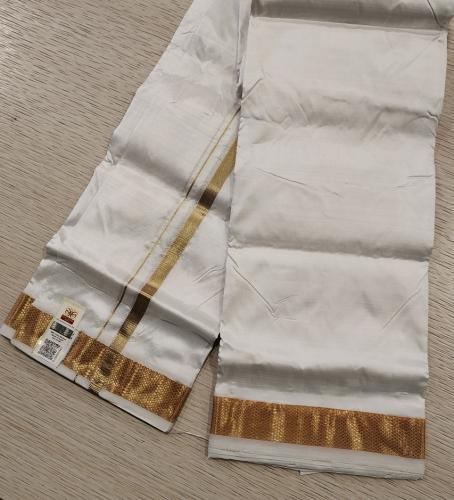 Dhothies Salem Woven Silk A